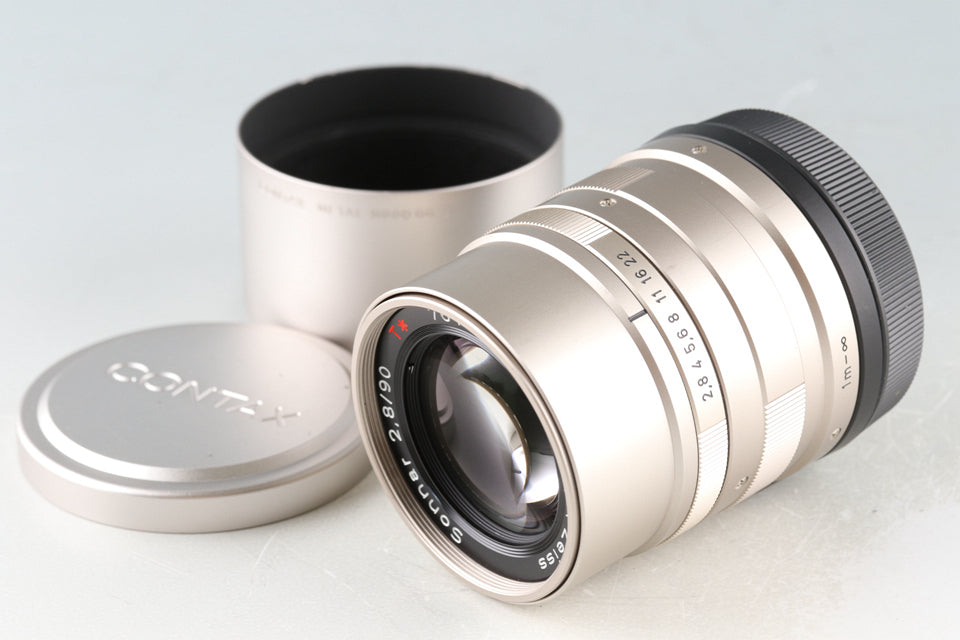 Contax Carl Zeiss Sonnar T* 90mm F/2.8 Lens for G1 G2 #47685A1 ...