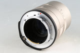 Contax Carl Zeiss Sonnar T* 90mm F/2.8 Lens for G1 G2 #47685A1