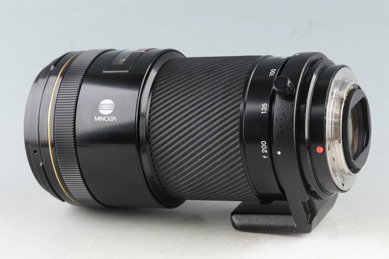 Minolta AF Apo Tele Zoom 80-200mm F/2.8 Lens #47696H31