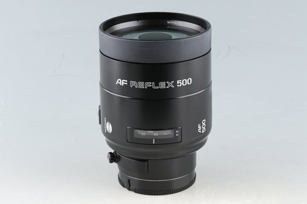 Minolta AF Reflex 500mm F/8 Lens for Sony AF #47697F6