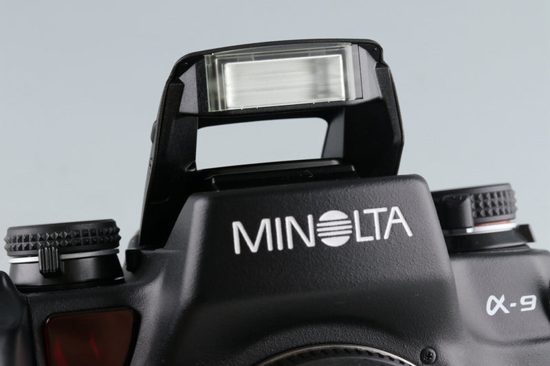 Minolta α-9/a-9 35mm SLR Film Camera #47698E4