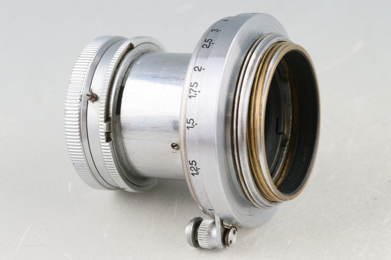 Leica Leitz Summar 50mm F/2 Lens for L39 #47707T