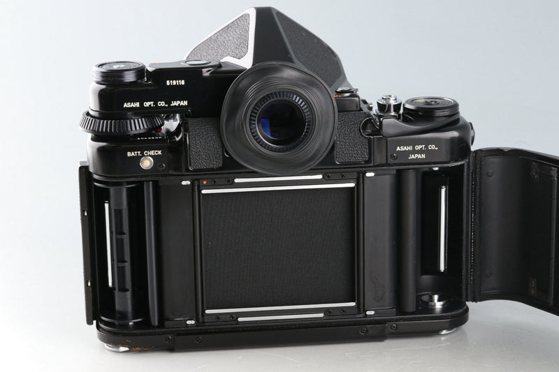 Asahi Pentax 6x7 TTL Medium Format Film Camera #47713F3 – IROHAS SHOP