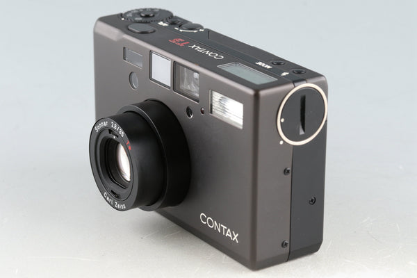Contax T3D Titan Black 35mm Point & Shoot Film Camera #47715D5