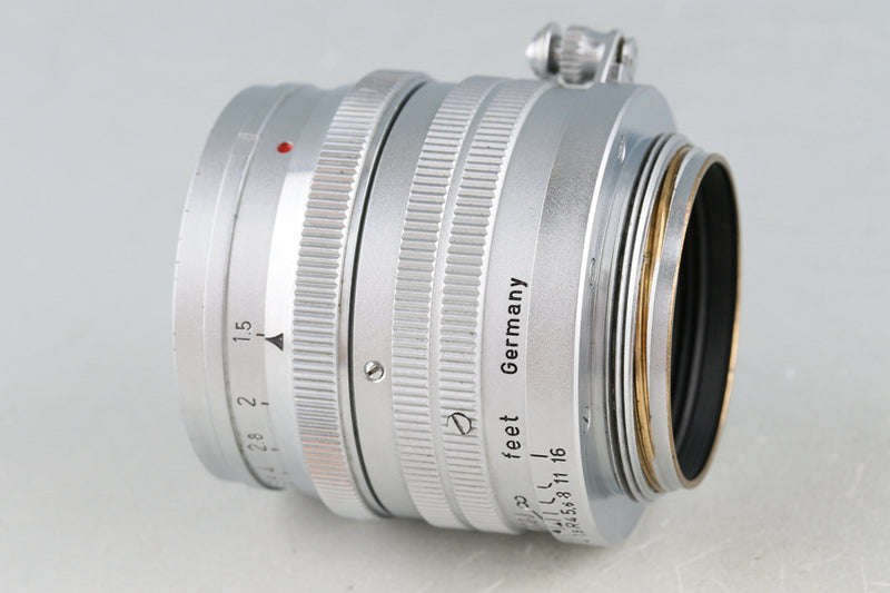 Leica Leitz Summarit 50mm F/1.5 Lens for Leica L39 #47716T