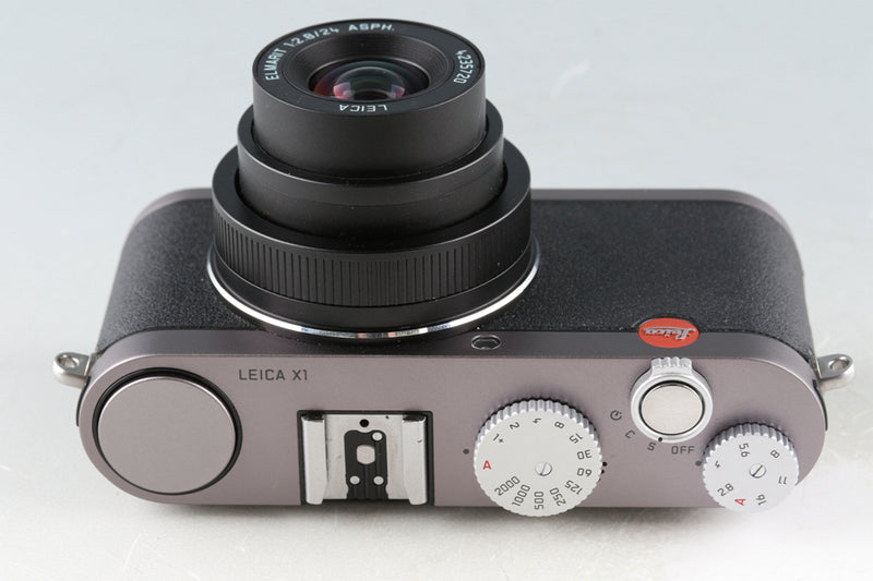Leica X1 Digital Camera With Box #47729L1