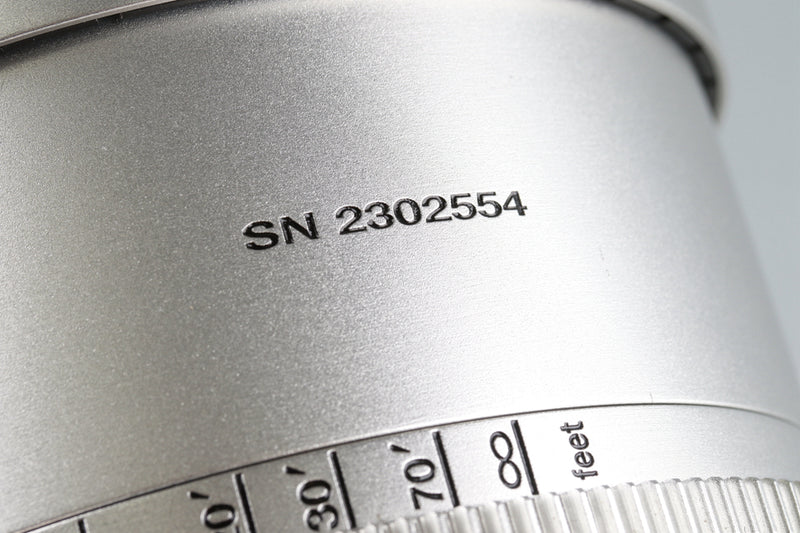 *New* GL Optics rangefinder LTM C/LTM 85mm T/1.6 Lens #47730T