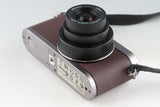 Leica X1 BMW Limited Edition Digital Camera #47732E3