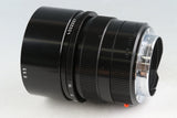 Leica Apo-Summicron-M 90mm F/2 ASPH. Black Paint Lens for Leica M #47734T