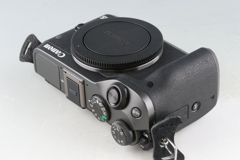 Canon EOS M6 Mirrorless Digital Camera #47743E1