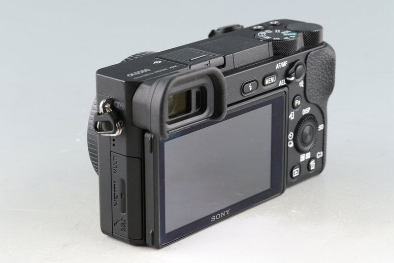 Sony α6500/a6500 Mirrorless Digital Camera #47744E1 – IROHAS SHOP