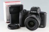 Canon EOS Kiss M2 + Canon Zoom EF-M 15-45mm F/3.5-6.3 IS STM Lens #47746E1