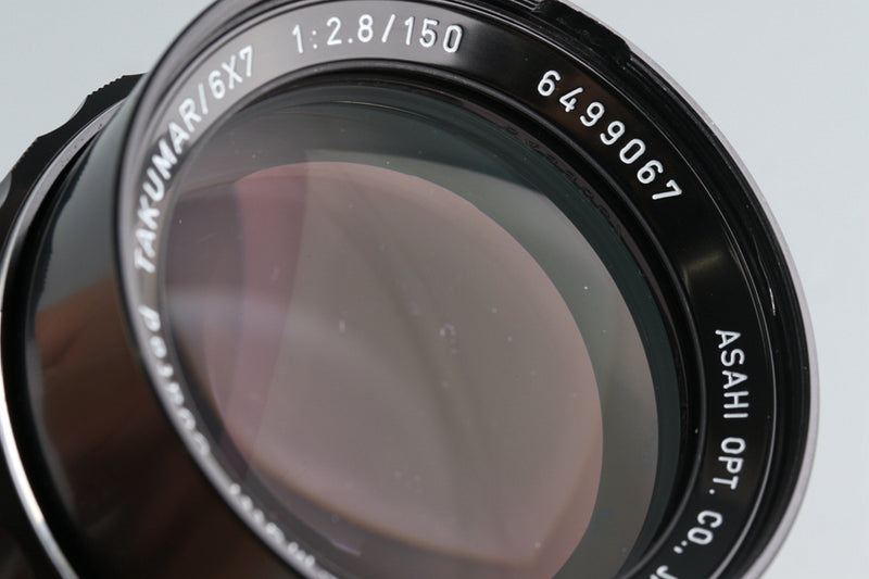 Asahi Pentax SMC Takumar 6x7 150mm F/2.8 Lens #47750G32 – IROHAS SHOP
