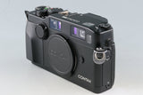Contax G2 + TLA200 + Planar T* 45mm F/2 + Biogon T* 28mm F/2.8 + Sonnar T* 90mm F/2.8 Lens Set #47754H