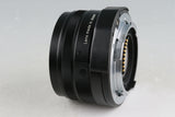 Contax G2 + TLA200 + Planar T* 45mm F/2 + Biogon T* 28mm F/2.8 + Sonnar T* 90mm F/2.8 Lens Set #47754H