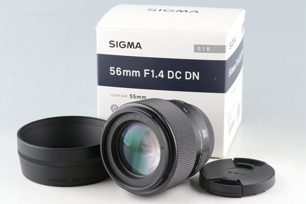 Sigma C 56mm F/1.4 DC DN Lens for M4/3 Mount #47771L7