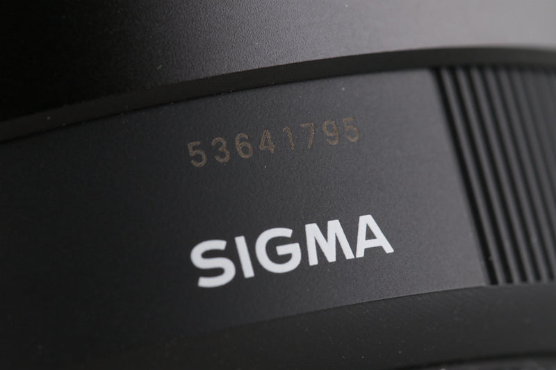 Sigma C 56mm F/1.4 DC DN Lens for M4/3 Mount #47771L7