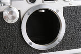 Leica Leitz IIIf 35mm Rangefinder Film Camera #47773D2