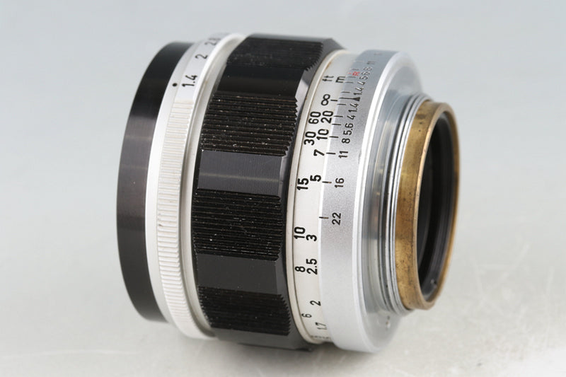 Canon 50mm F/1.4 Lens for Leica L39 #47774C2