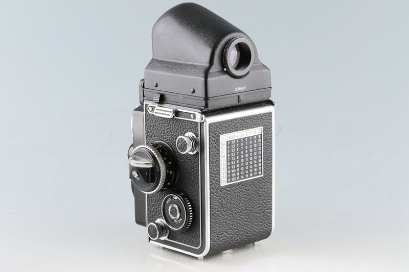 Rollei Rolleiflex 2.8F Planar 80mm F/2.8 Medium Format Film Camera #47776T