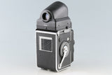 Rollei Rolleiflex 2.8F Planar 80mm F/2.8 Medium Format Film Camera #47776T