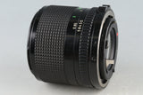 Canon FD 85mm F/1.8 Lens #47778F4