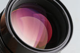 Nikon Nikkor 105mm F/1.8 Ais Lens #47779A4