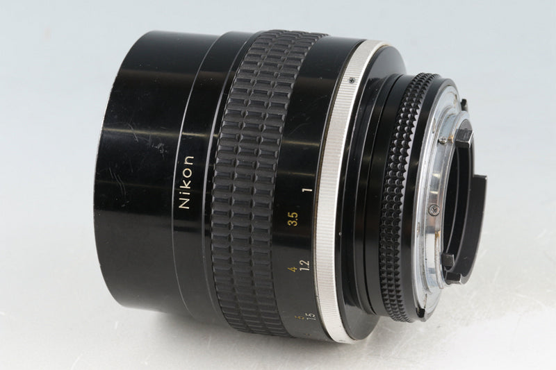Nikon Nikkor 105mm F/1.8 Ais Lens #47779A4