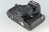 Nikon F3 HP 35mm SLR FIlm Camera #47786D6