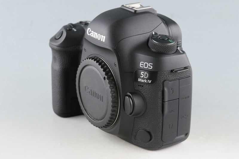Canon EOS 5D Mark IV Digital SLR Camera With Box #47788L3