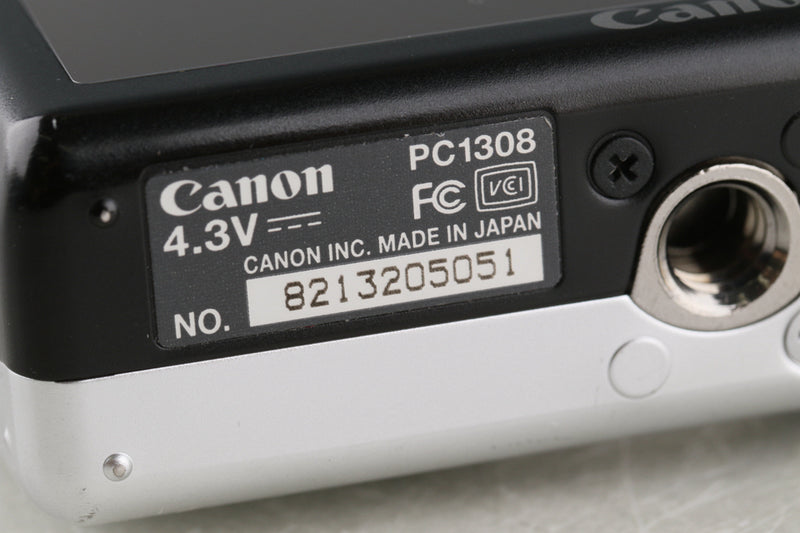 Canon IXY 920 IS Digital Camera With Box #47791L3