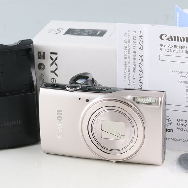 Canon IXY 650 Digital Camera With Box #47795L3 – IROHAS SHOP