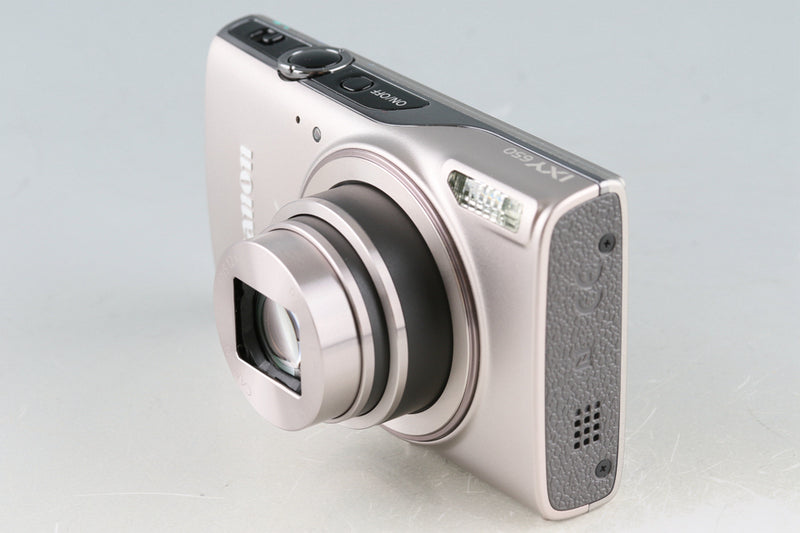 Canon IXY 650 Digital Camera With Box #47795L3 – IROHAS SHOP