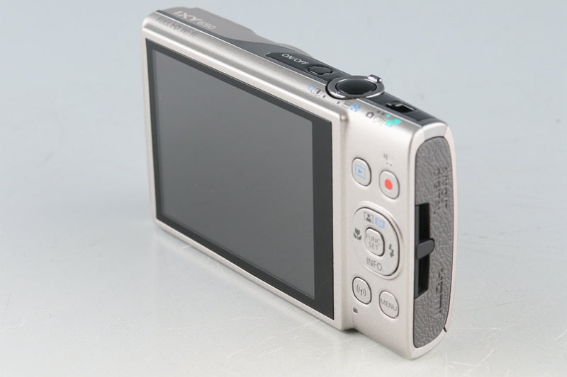 Canon IXY 650 Digital Camera With Box #47795L3 – IROHAS SHOP