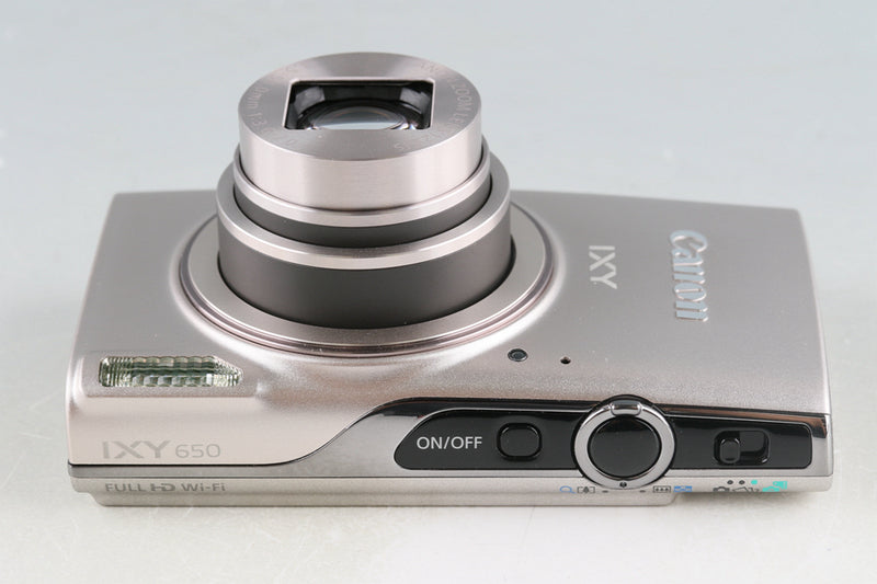 Canon IXY 650 Digital Camera With Box #47795L3