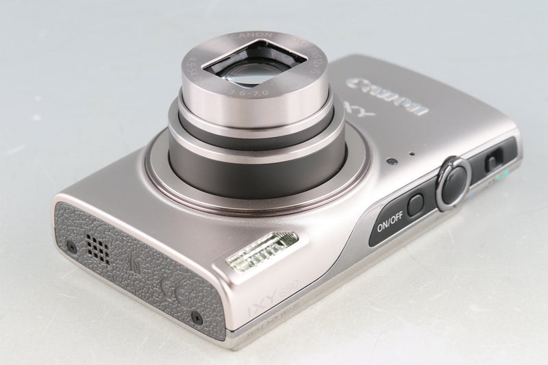 Canon IXY 650 Digital Camera With Box #47795L3