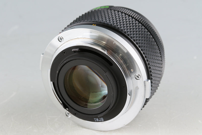Olympus OM-System Zuiko Auto-W 28mm F/2 Lens #47800F5