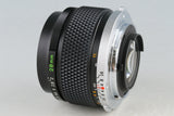 Olympus OM-System Zuiko Auto-W 28mm F/2 Lens #47800F5