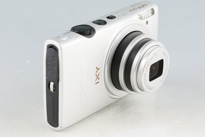 Canon IXY 220F Digital Camera With Box #47801L3 – IROHAS SHOP