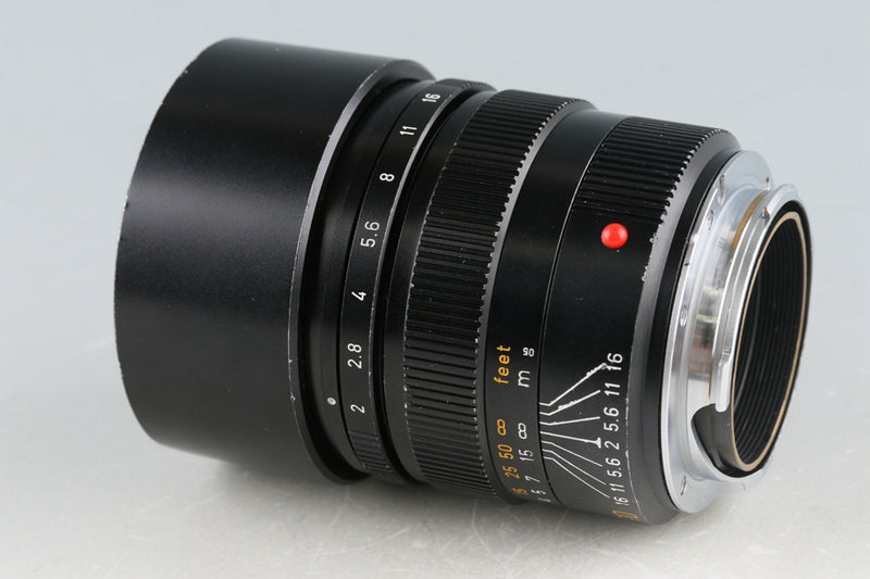 Leica Leitz Summicron-M 90mm F/2 Lens for Leica M #47806T