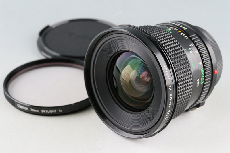 Canon FD 20mm F/2.8 Lens #47807K