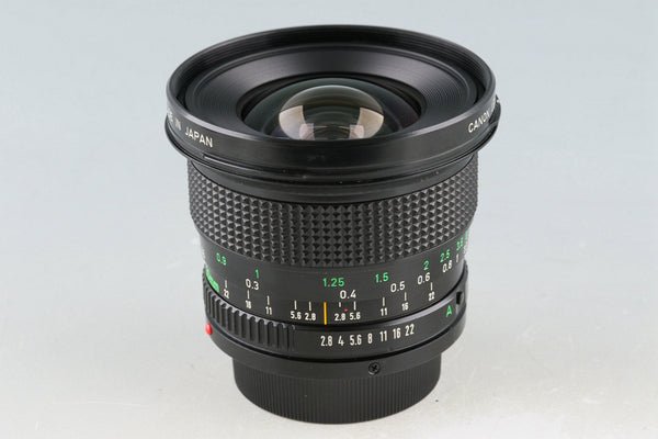 Canon FD 20mm F/2.8 Lens #47807K
