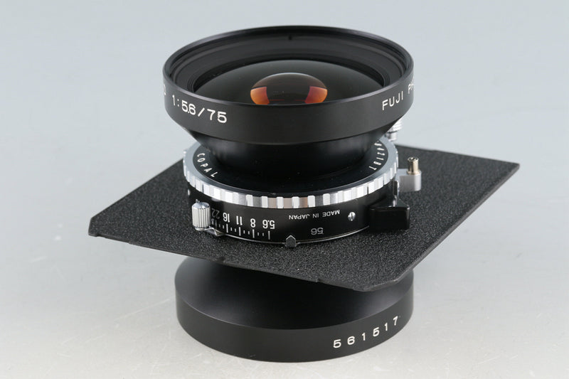 Fuji Fujifilm Fujinon SWD 75mm F/5.6 Lens #47812B5
