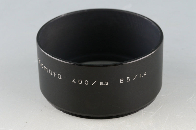 Sankyo Kohki Komura 85mm F/1.4 Lens for M42 #47813C3