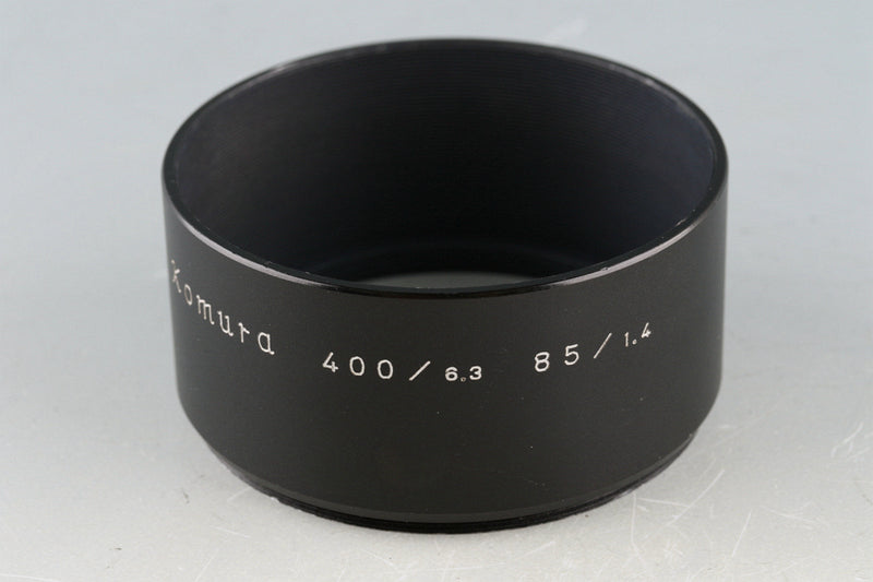 Sankyo Kohki Komura 85mm F/1.4 Lens for M42 #47813C3 – IROHAS SHOP