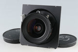 Schneider-Kreuznach Super-Angulon 65mm F/5.6 MC Lens #47816B4