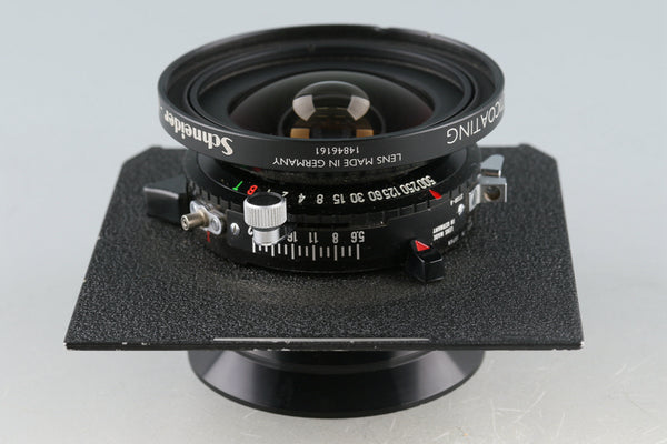 Schneider-Kreuznach Super-Angulon 47mm F/5.6 XL MC Lens #47817B4