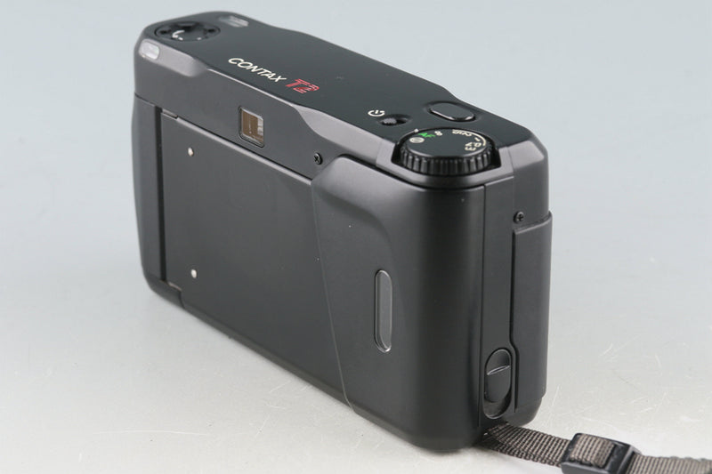 Contax T2 Black 35mm Point & Shoot Film Camera #47820D5