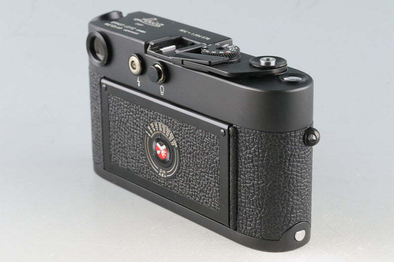 Leica Leitz M4 Black Chrome 35mm Rangefinder Film Camera With Box #47823L1
