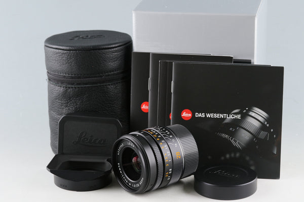 Leica Summicron-M 28mm F/1.2 ASPH. Lens for Leica M With Box #47828T